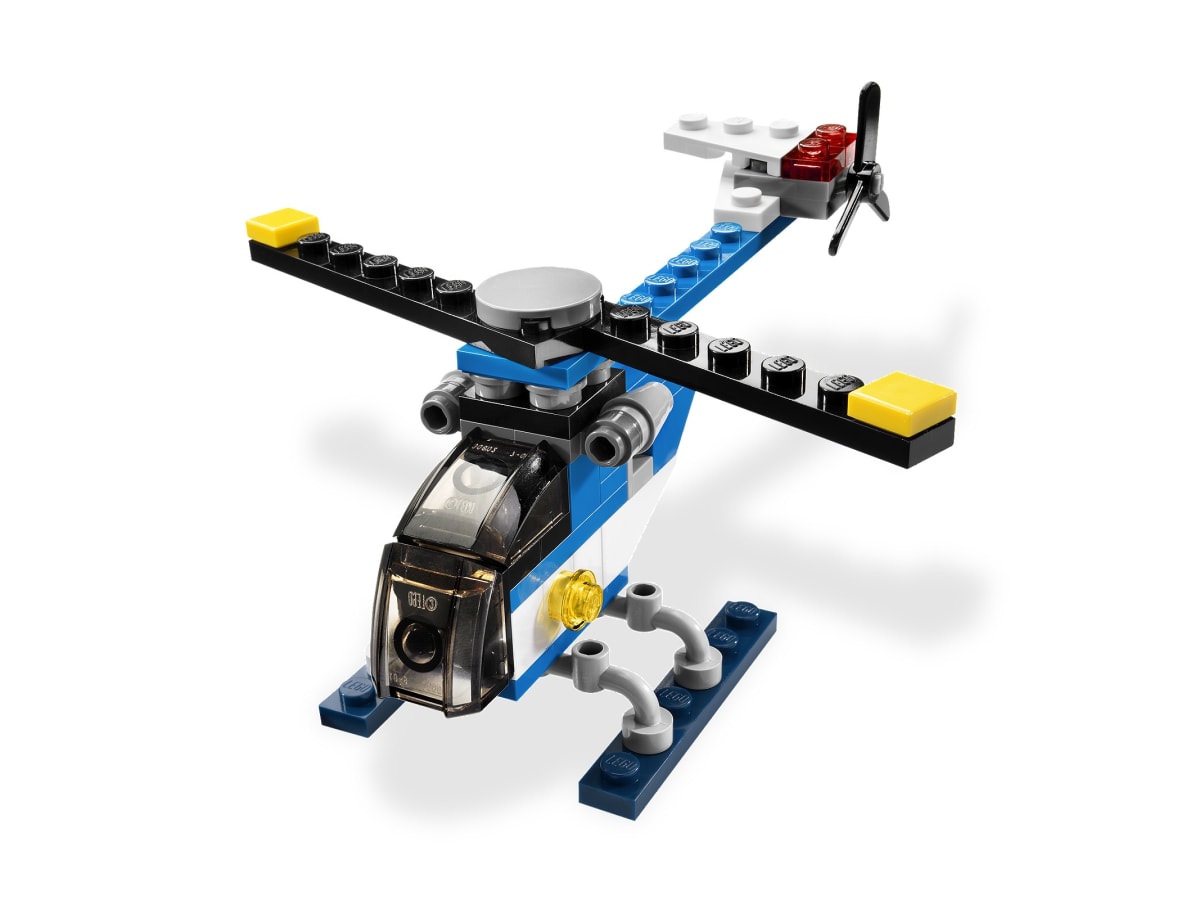 Mini Helicopter – widok główny