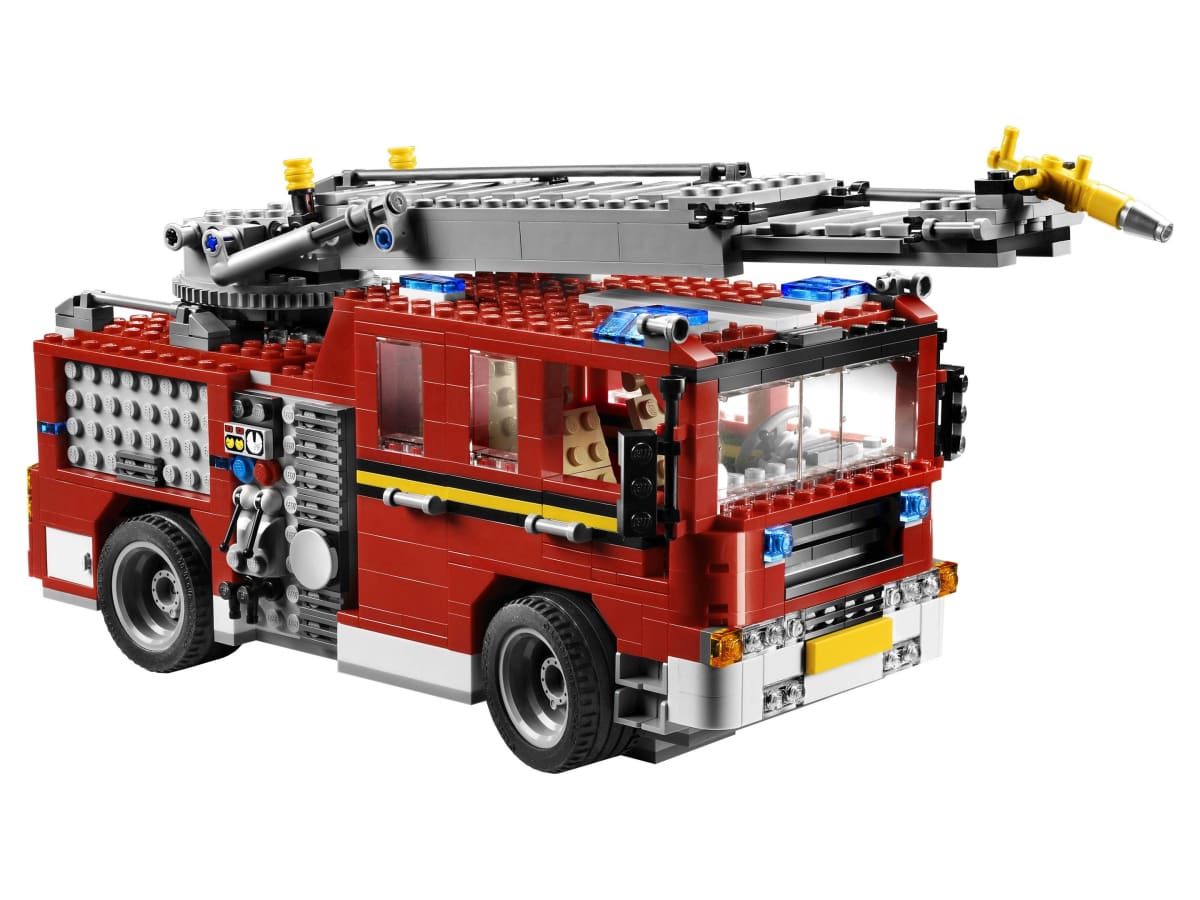 Fire Truck – widok główny