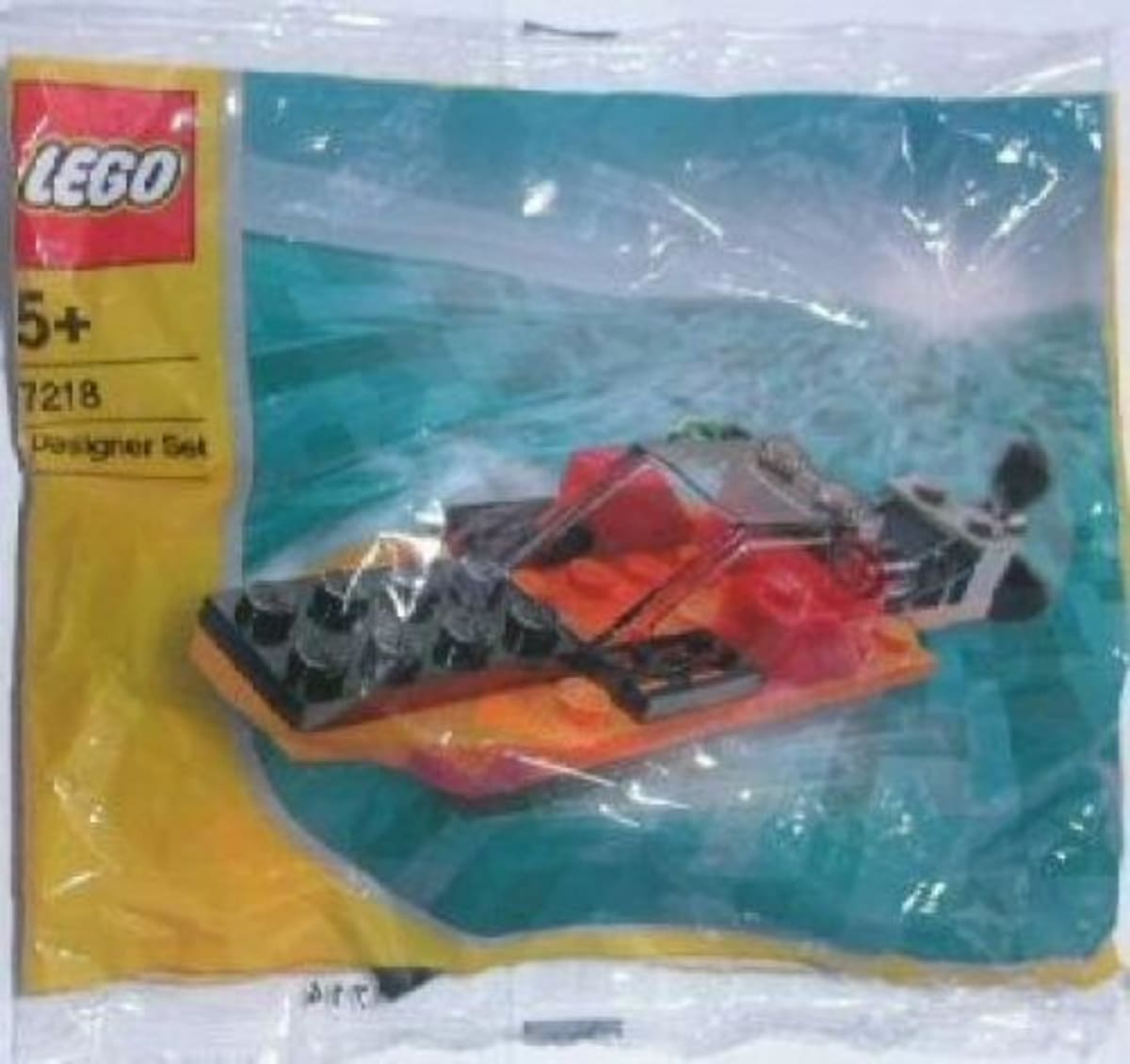 Orange Speedboat – widok główny