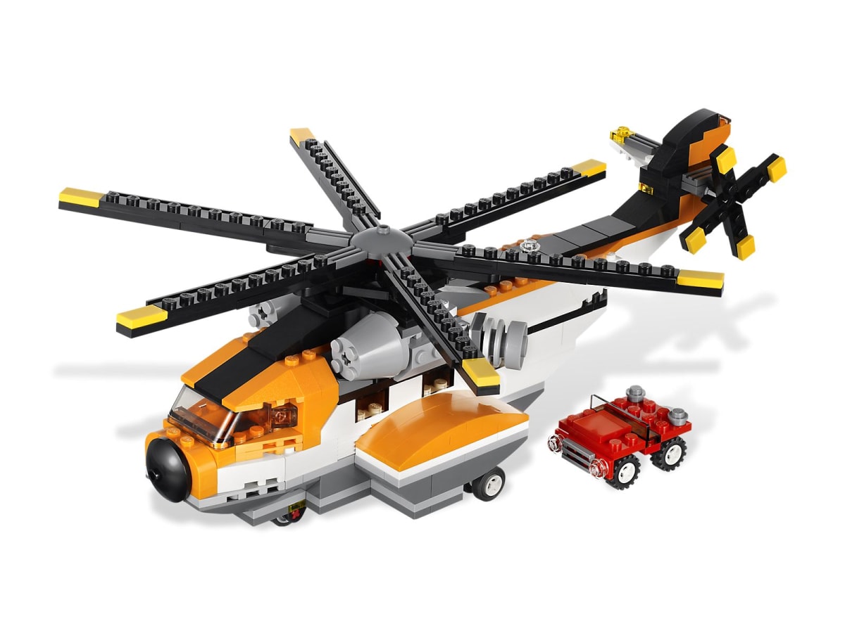 Transport Chopper – widok główny