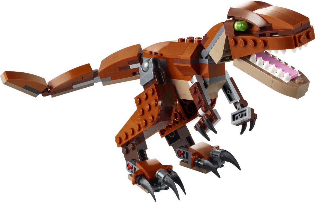 Mighty Dinosaurs - Brown Version – widok główny