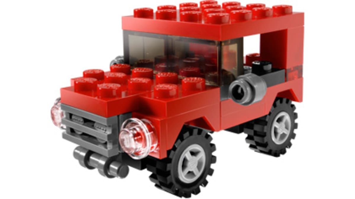 Jeep – widok główny
