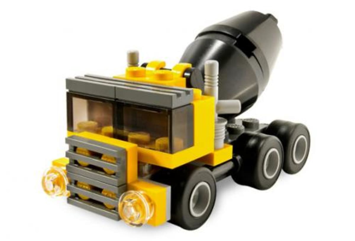 Cement Mixer – widok główny