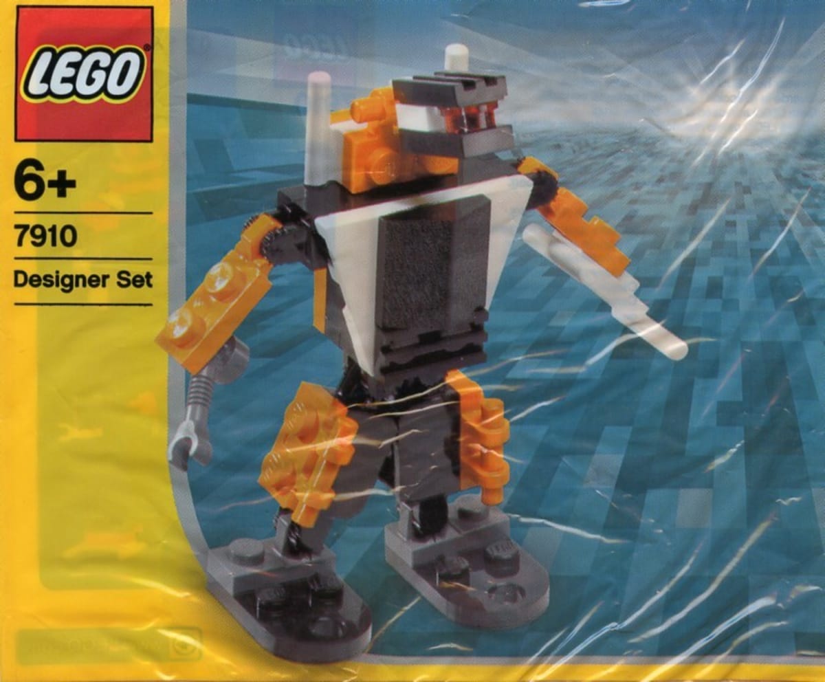 Robot – widok główny