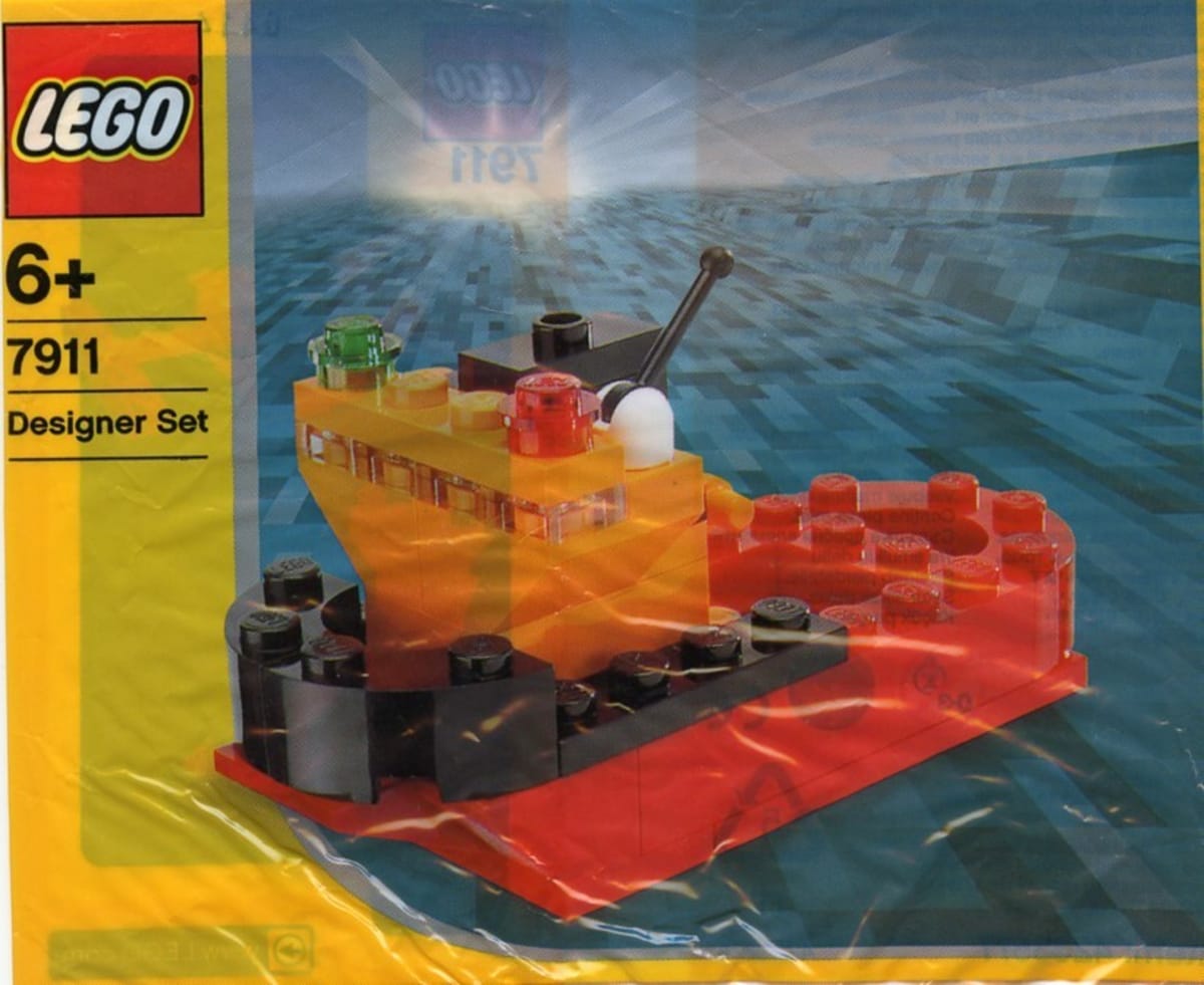 Tugboat – widok główny