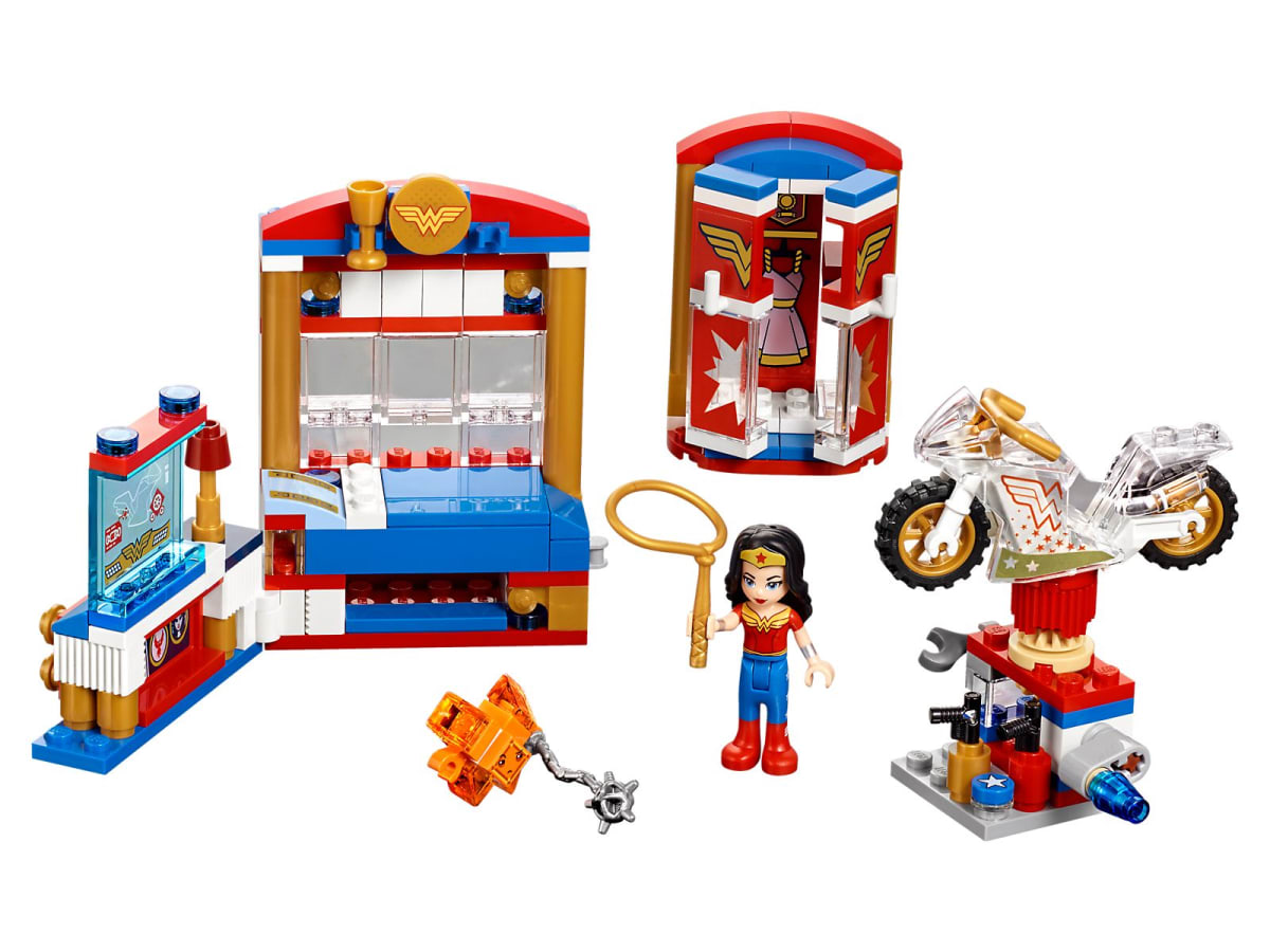 Wonder Woman Dorm – widok główny