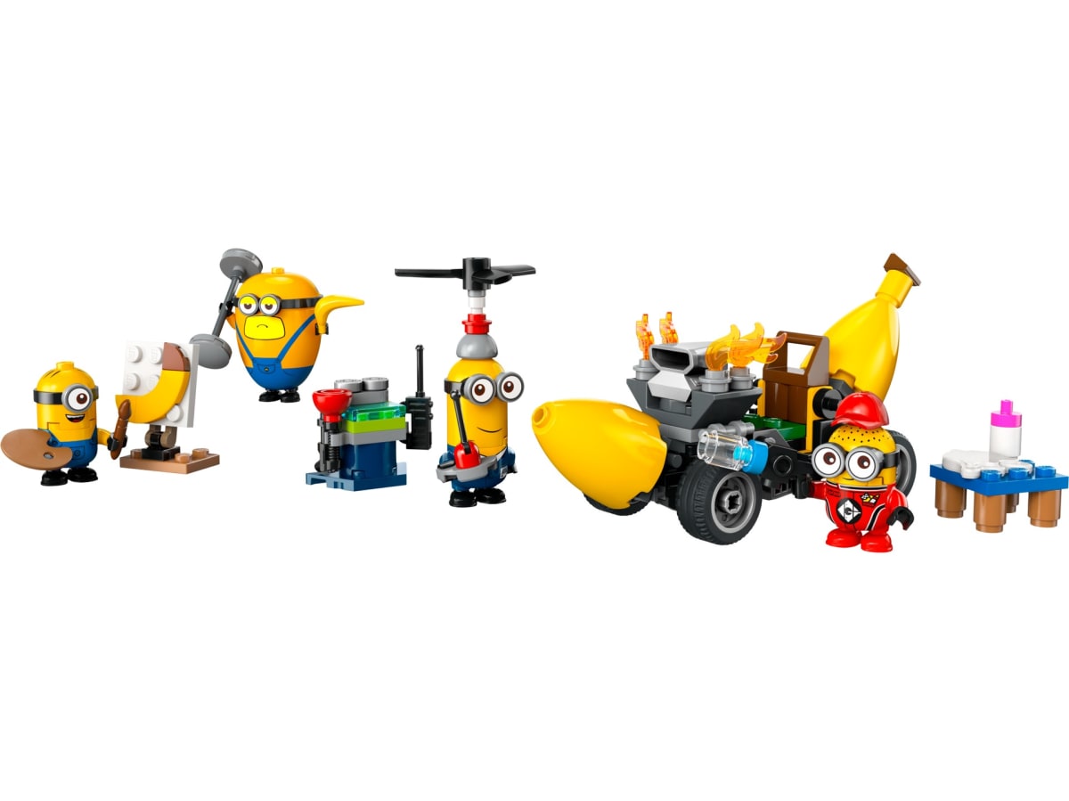 Minions and Banana Car – widok główny