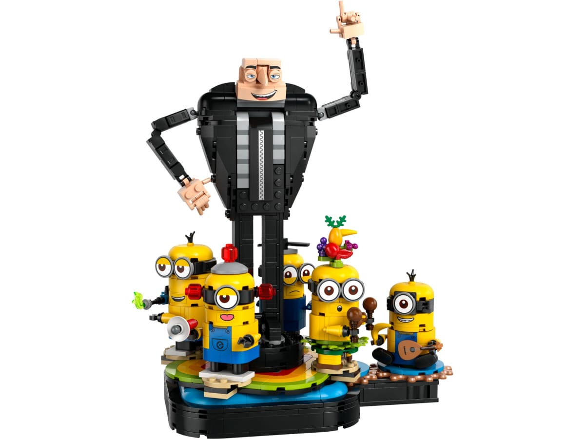 Brick-Built Gru and Minions – widok główny