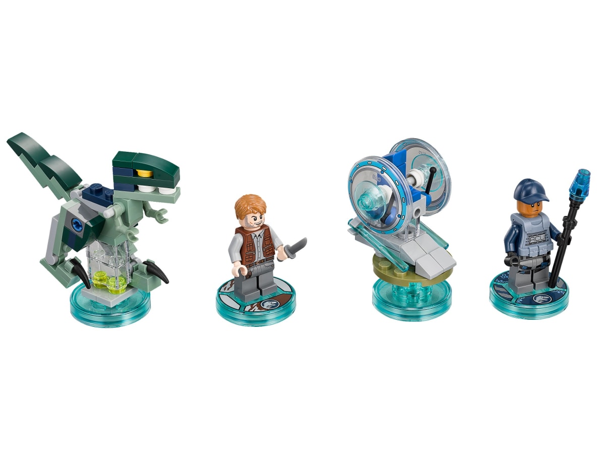 Jurassic World Team Pack – widok główny