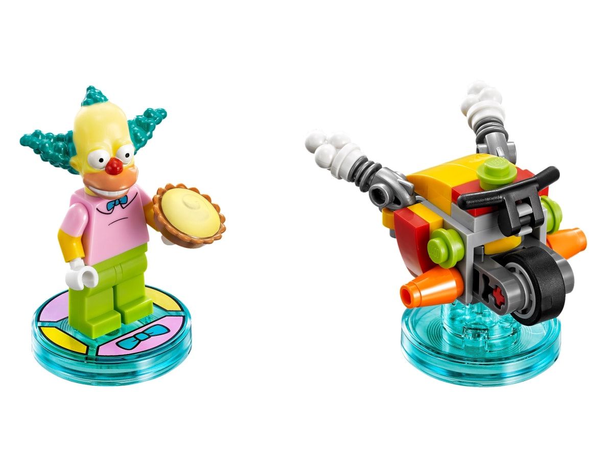 Krusty Fun Pack – widok główny