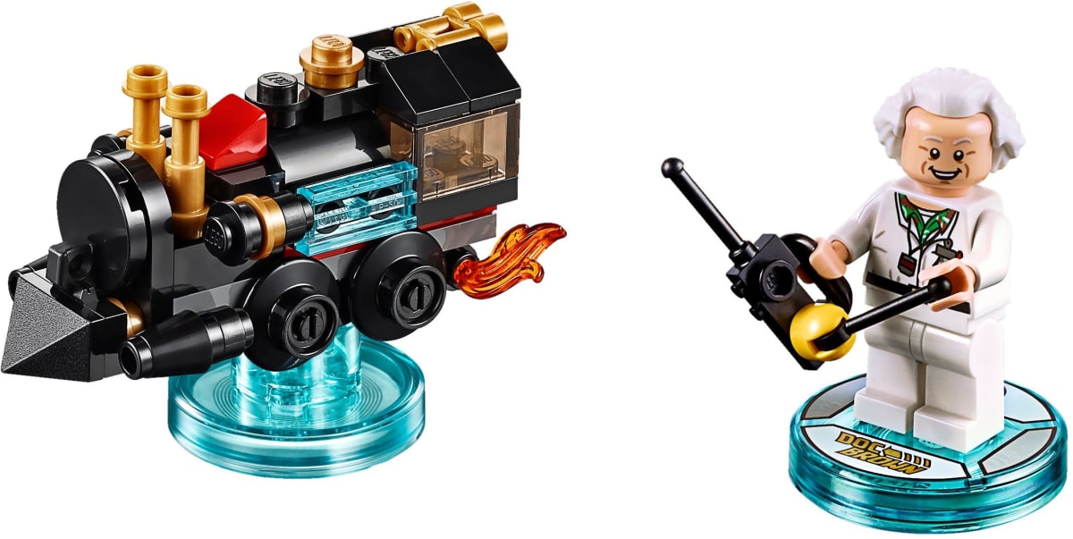 Doc Brown Fun Pack – widok główny