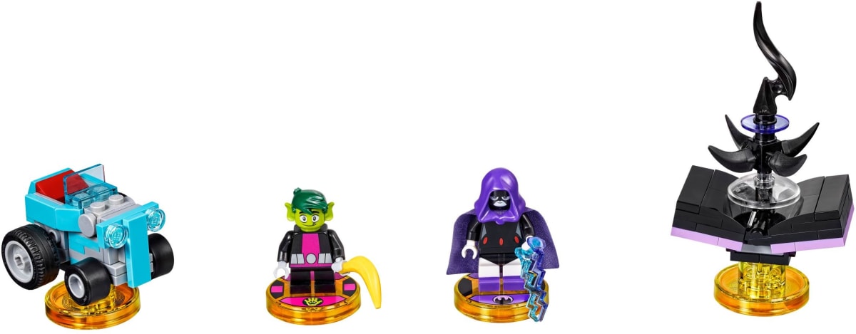 Teen Titans Go! Team Pack – widok główny