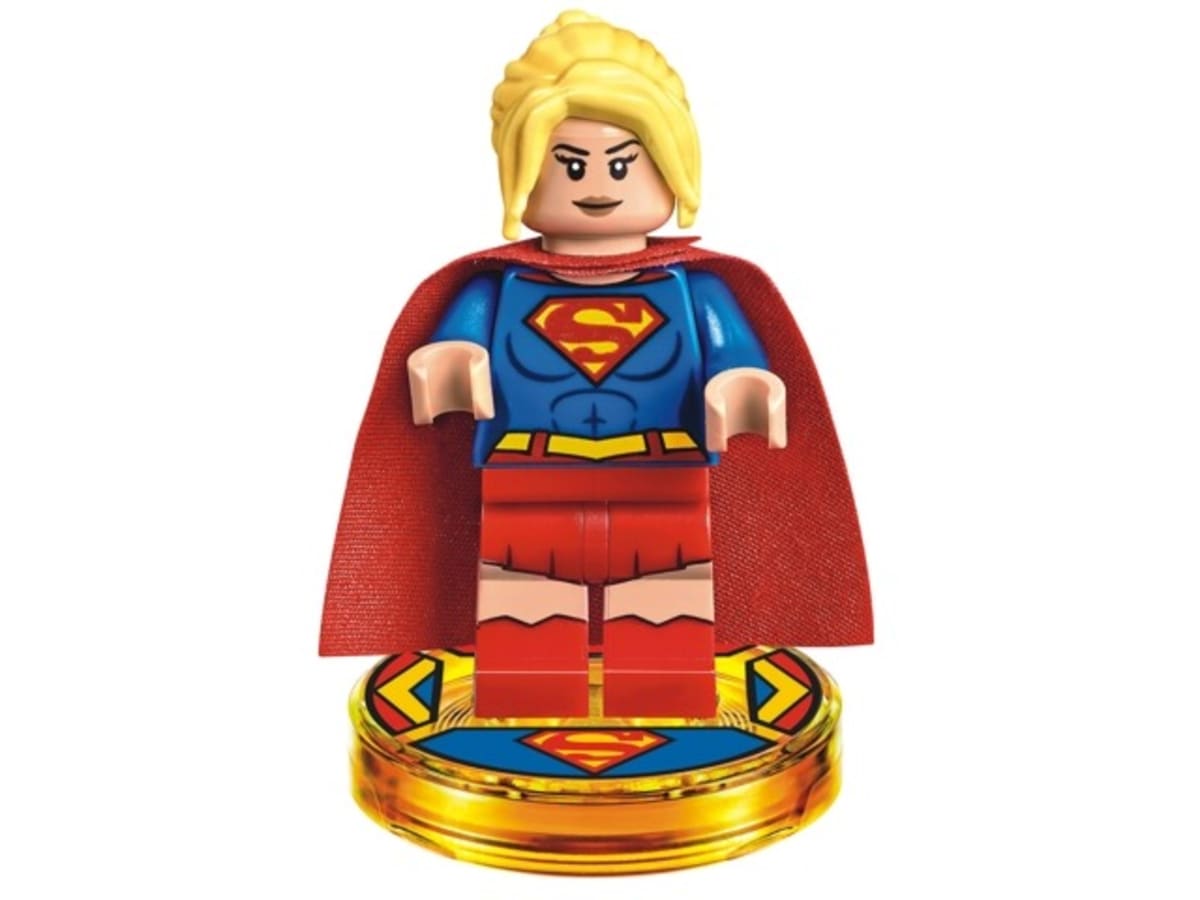 Supergirl – widok główny