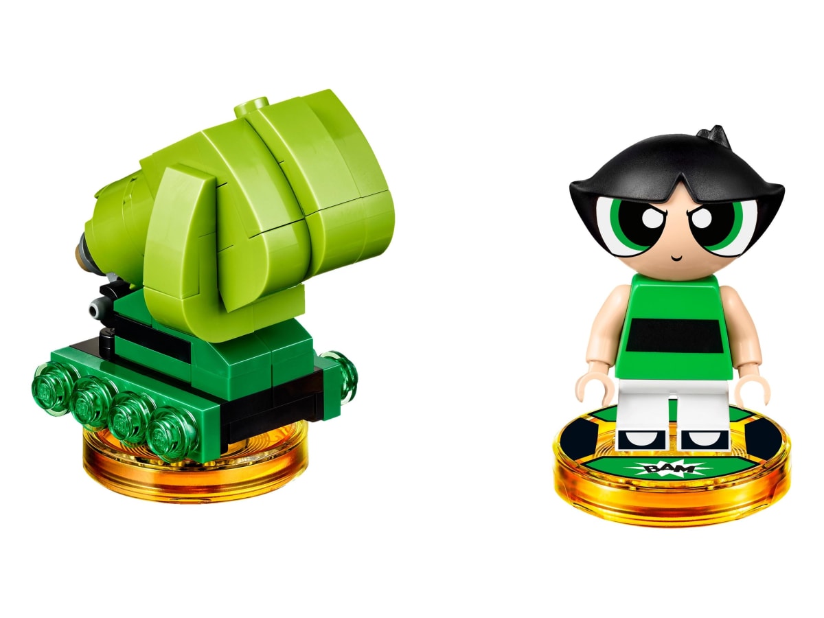The Powerpuff Girls Fun Pack – widok główny