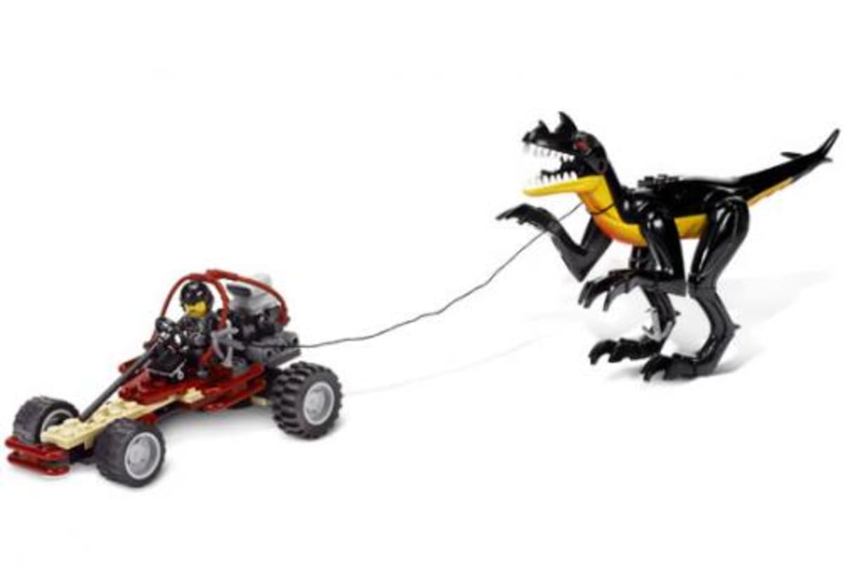 Dino Buggy Chaser – widok główny