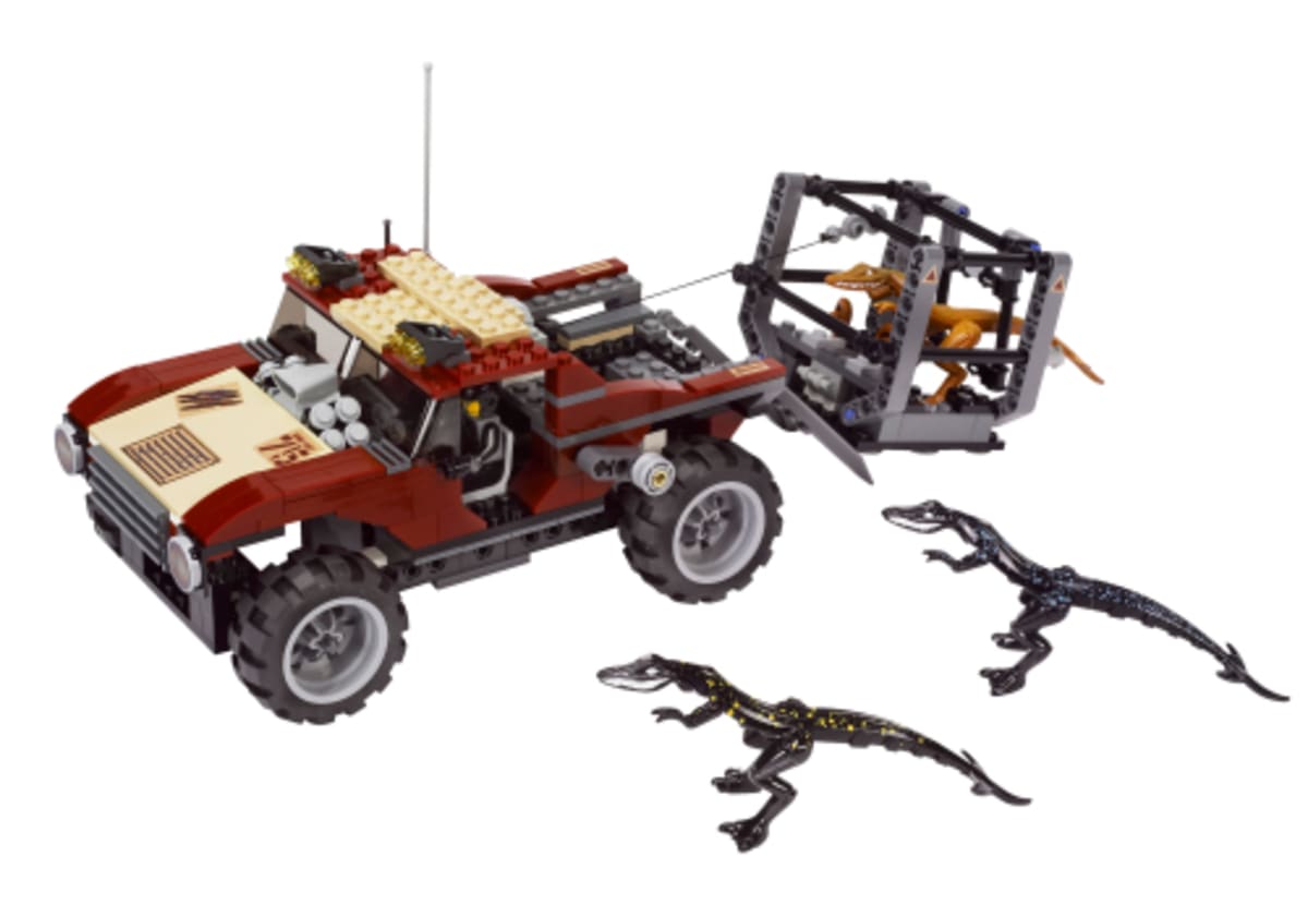 Dino 4WD Trapper – widok główny
