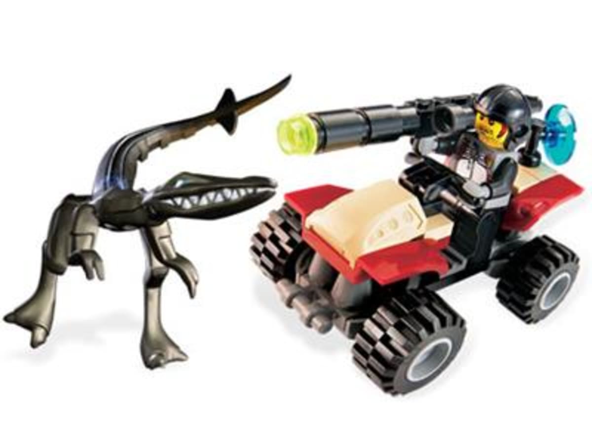 Street Sprinter vs. Mutant Lizard – widok główny