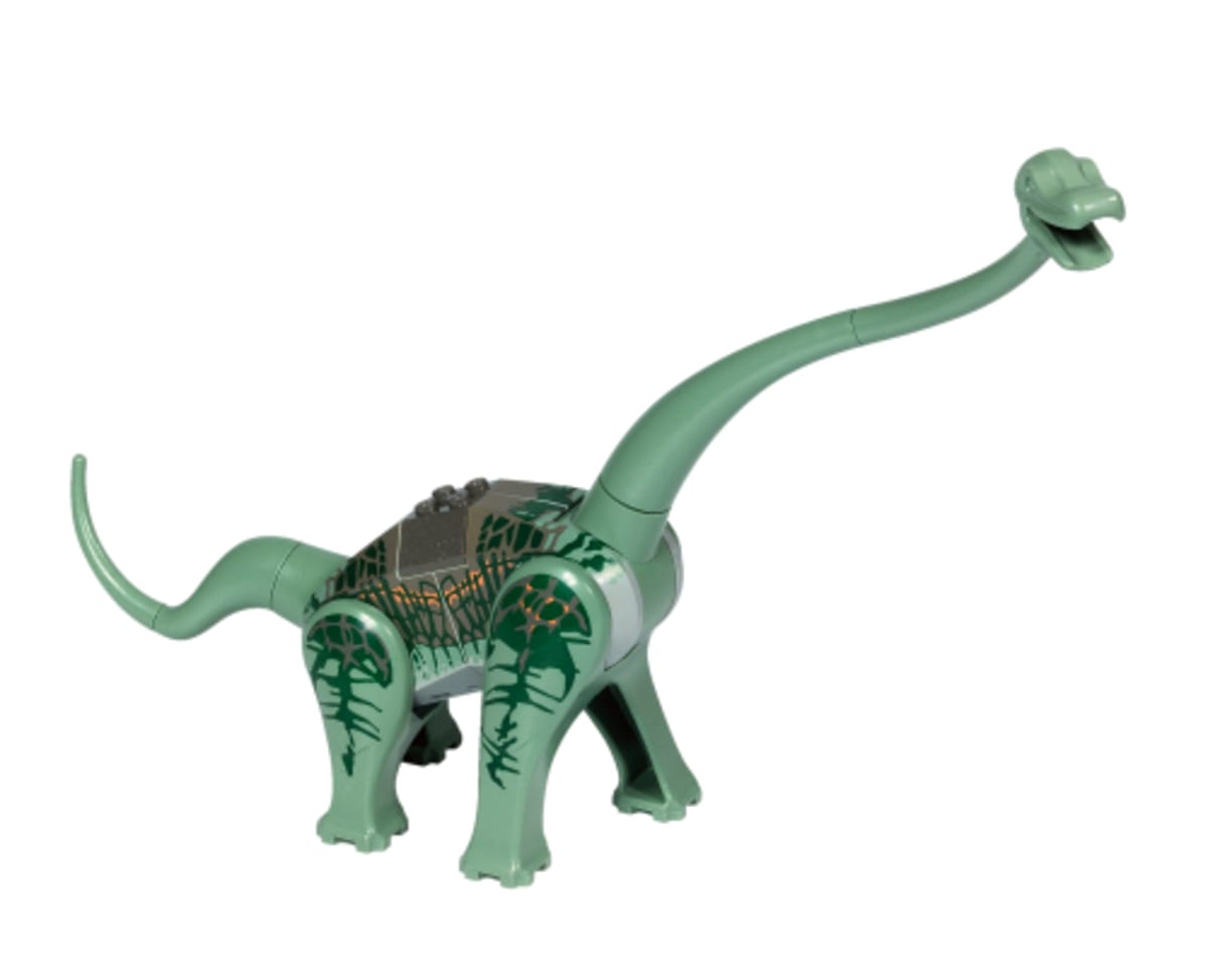 Brachiosaurus – widok główny