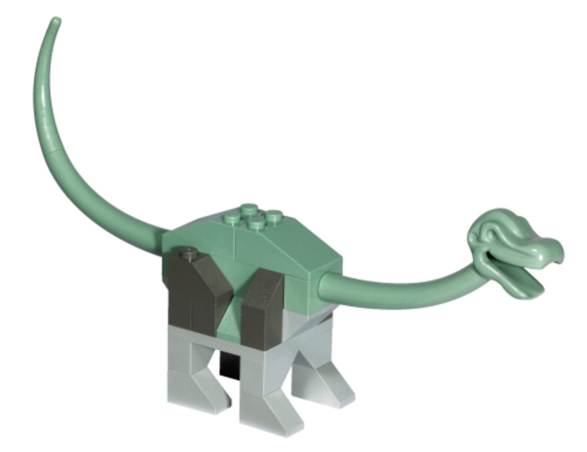 Young Brachiosaurus (The Arm Lizard) – widok główny