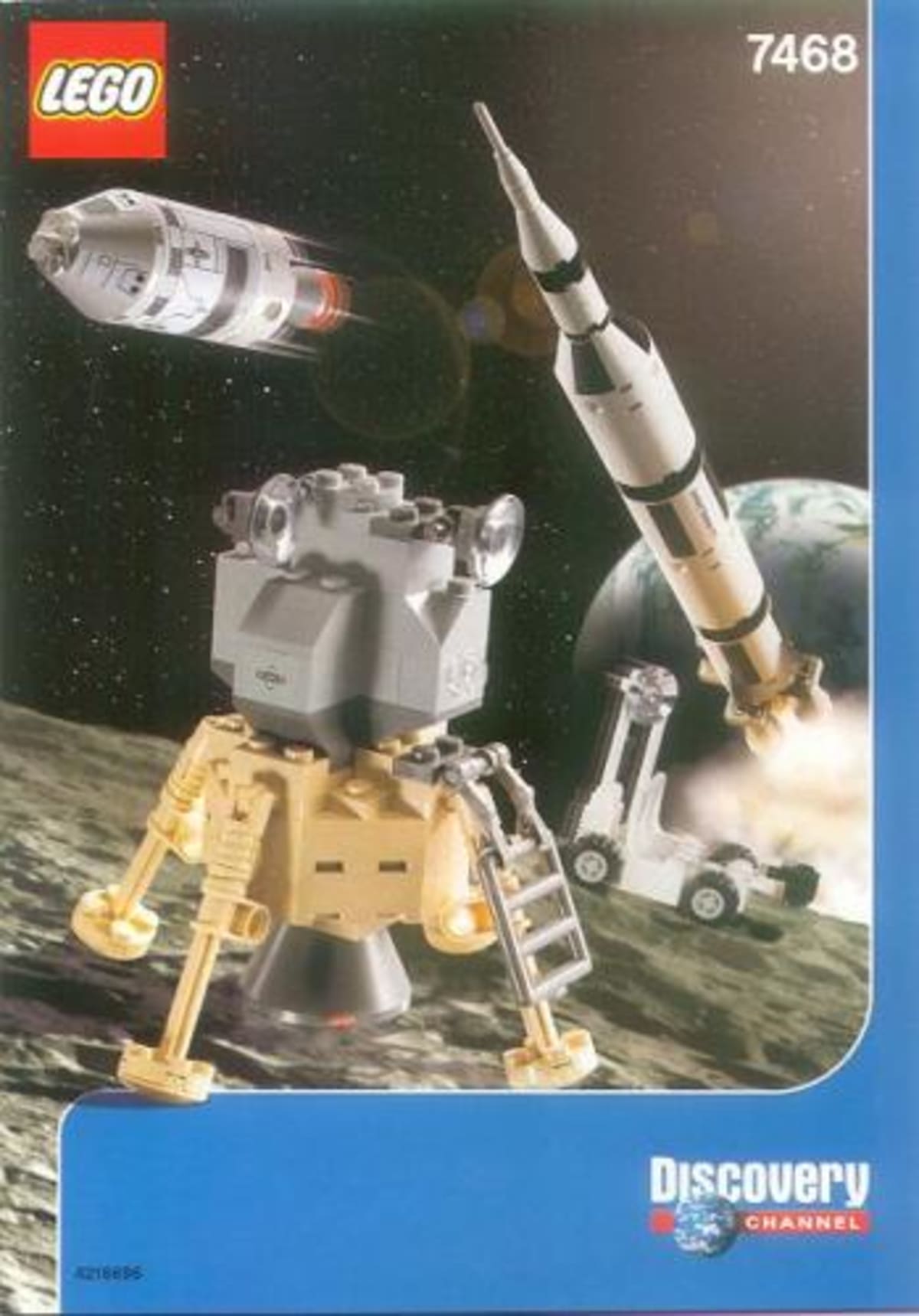 Saturn V Moon Mission – widok główny