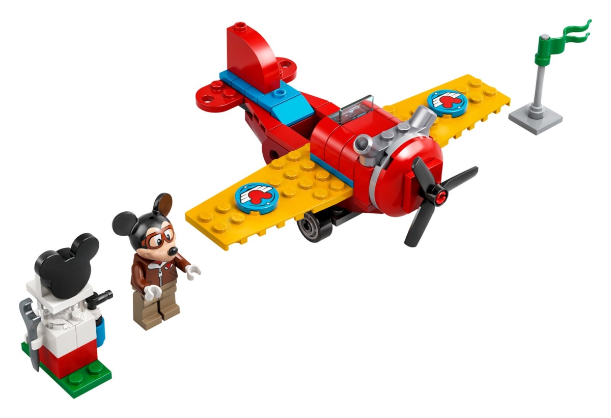 Mickey Mouse's Propeller Plane – widok główny