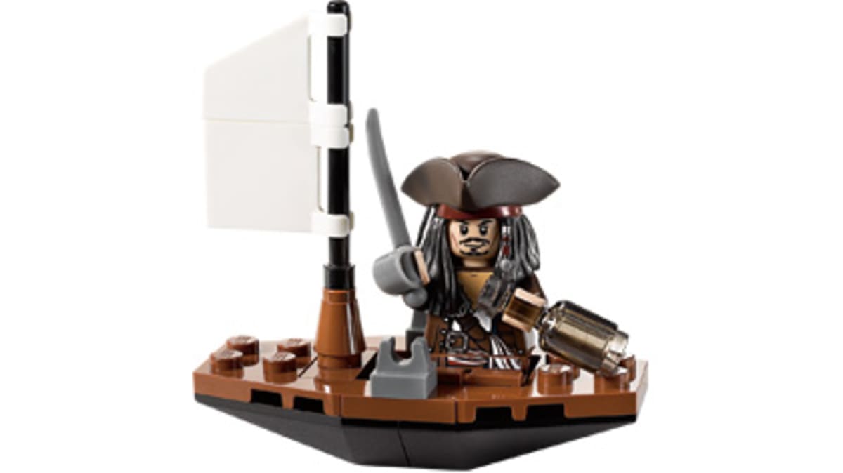 Jack Sparrow's Boat – widok główny