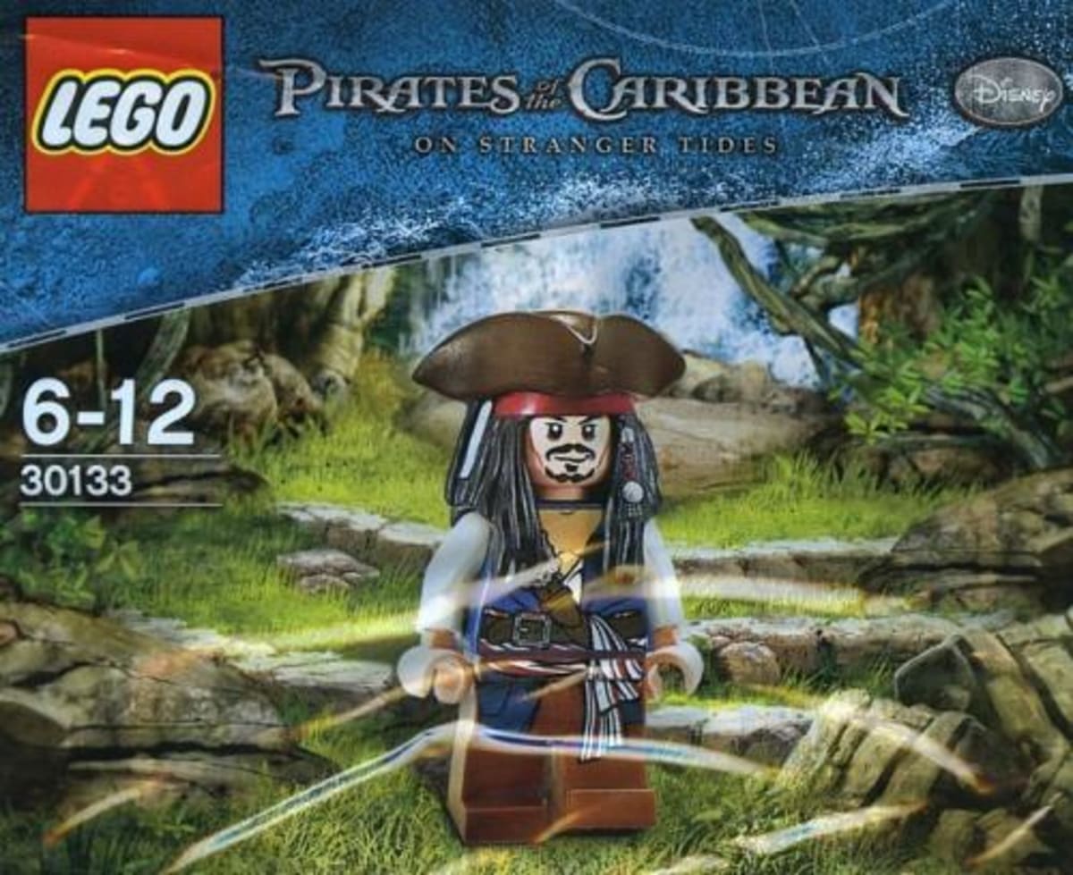 Jack Sparrow – widok główny