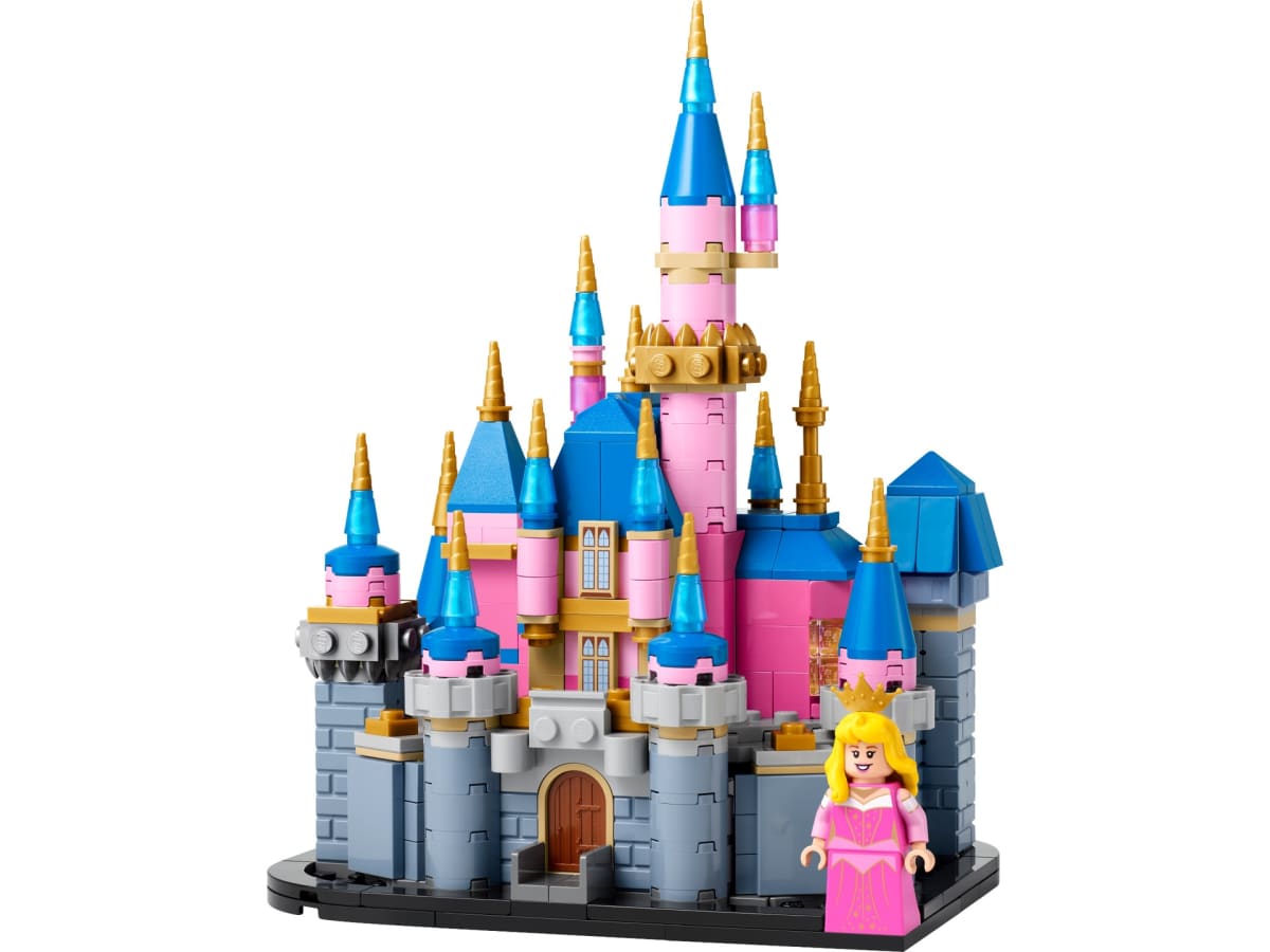Mini Disney Sleeping Beauty Castle – widok główny