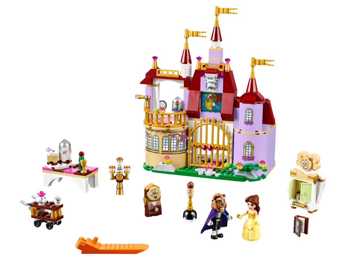 Belle's Enchanted Castle – widok główny