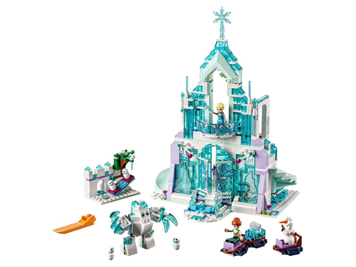 Elsa's Magical Ice Palace – widok główny
