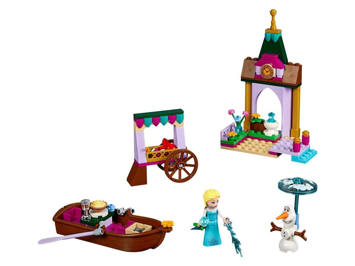 Elsa's Market Adventure – widok główny
