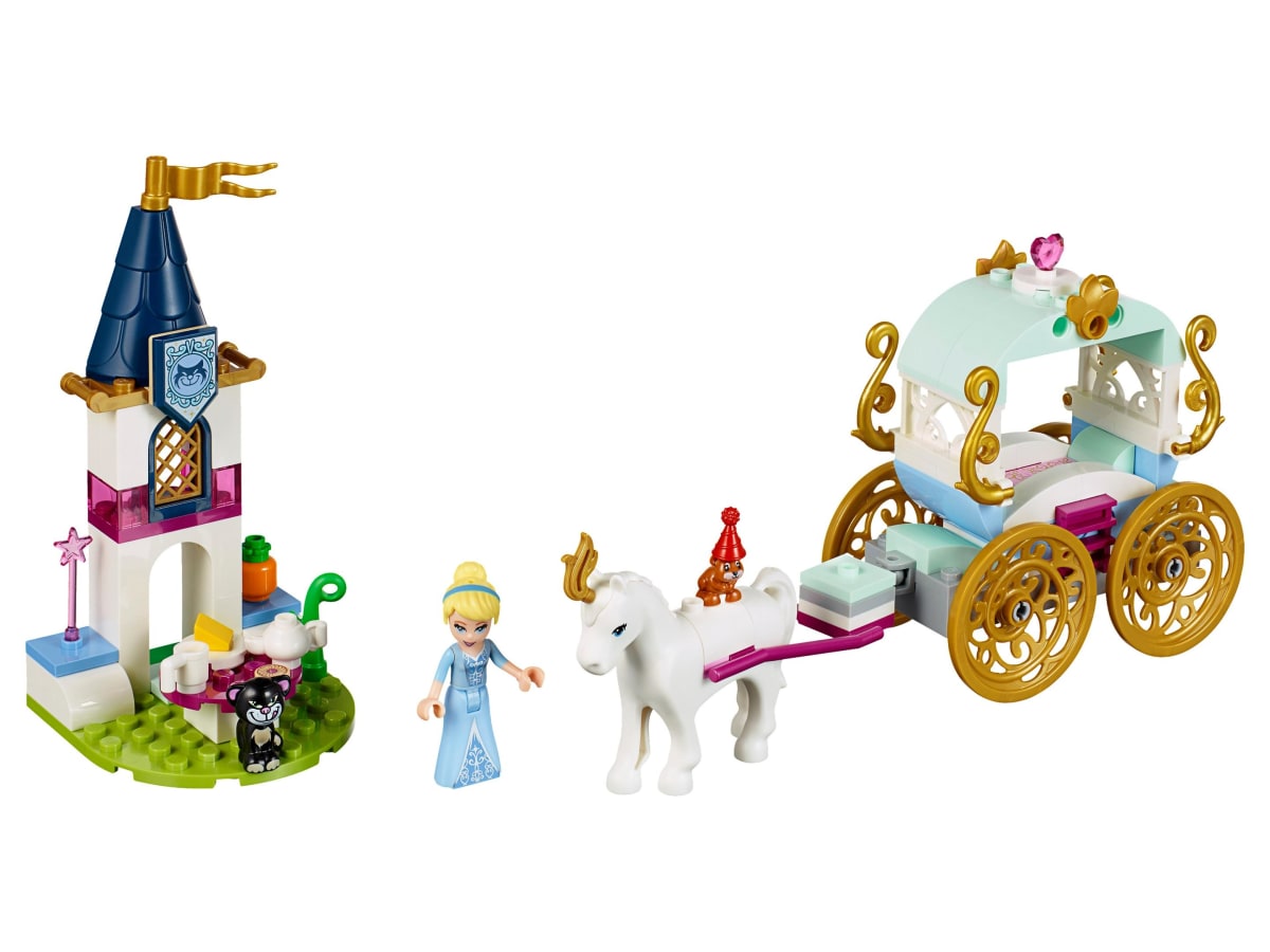Cinderella's Carriage Ride – widok główny