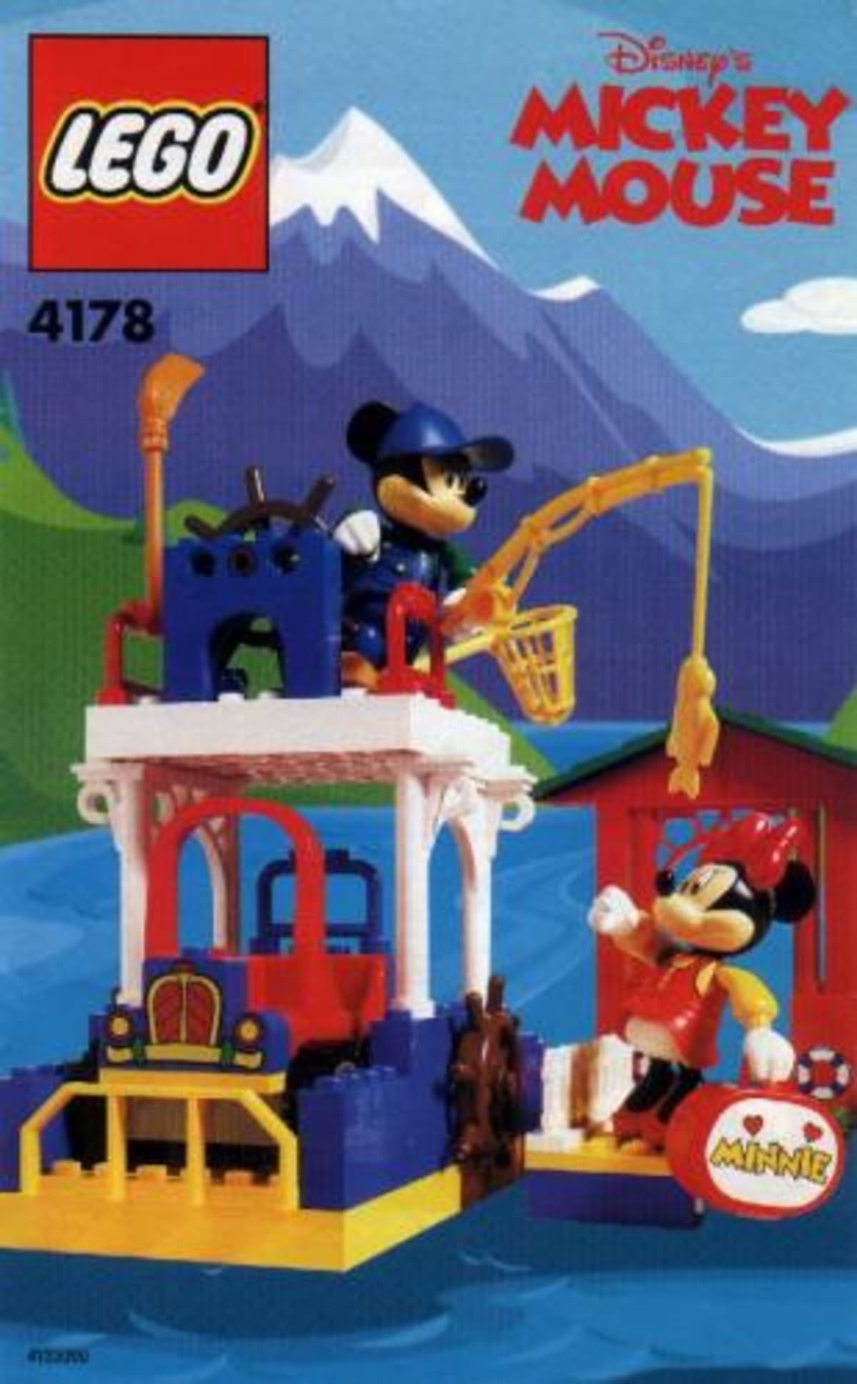 Mickey's Fishing Adventure – widok główny