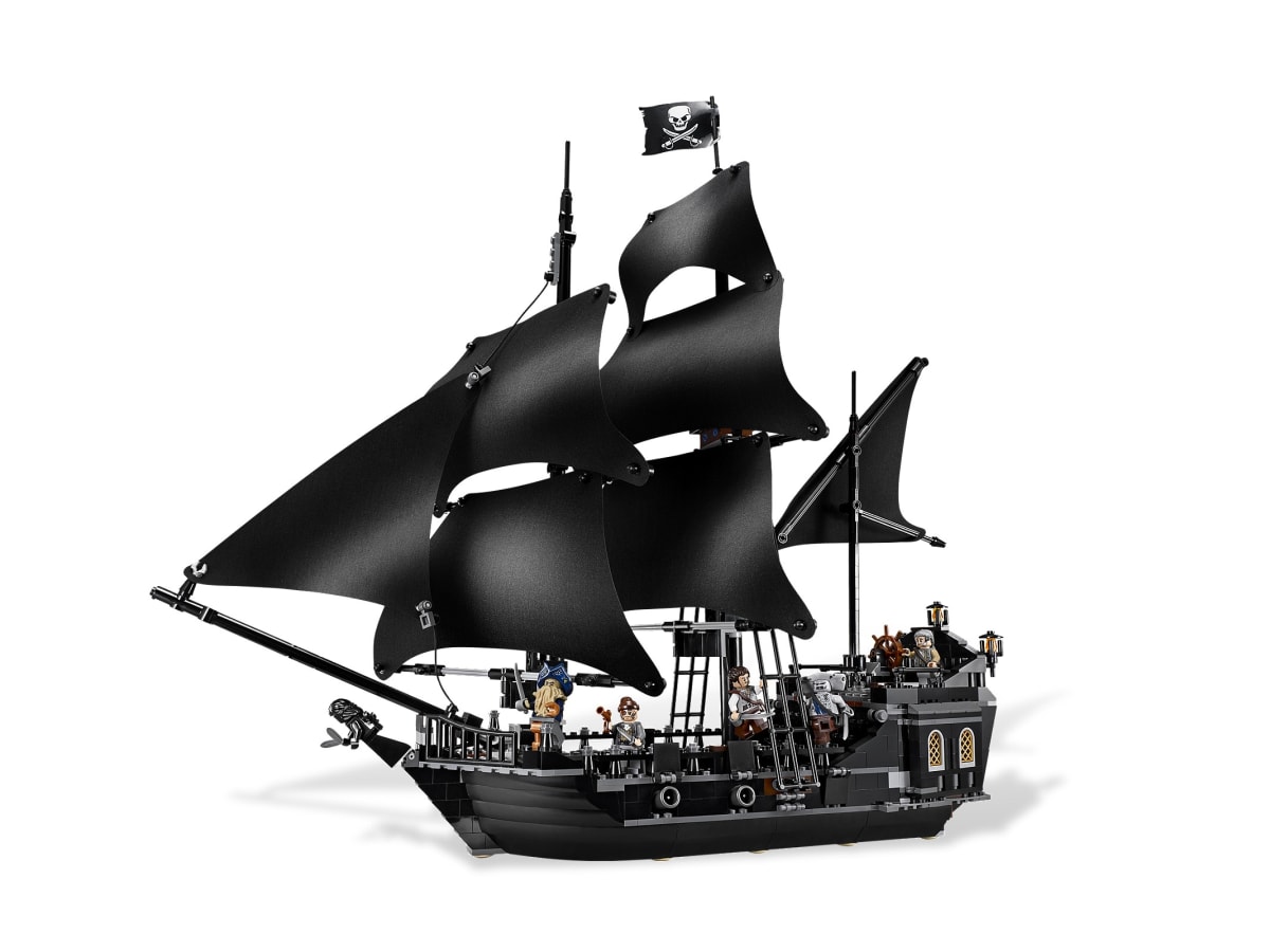 Black Pearl – widok główny