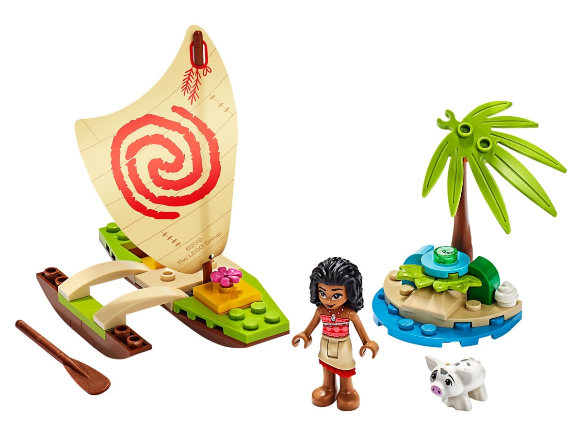 Moana's Ocean Adventure – widok główny