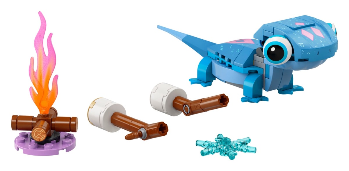 Bruni the Salamander Buildable Character – widok główny