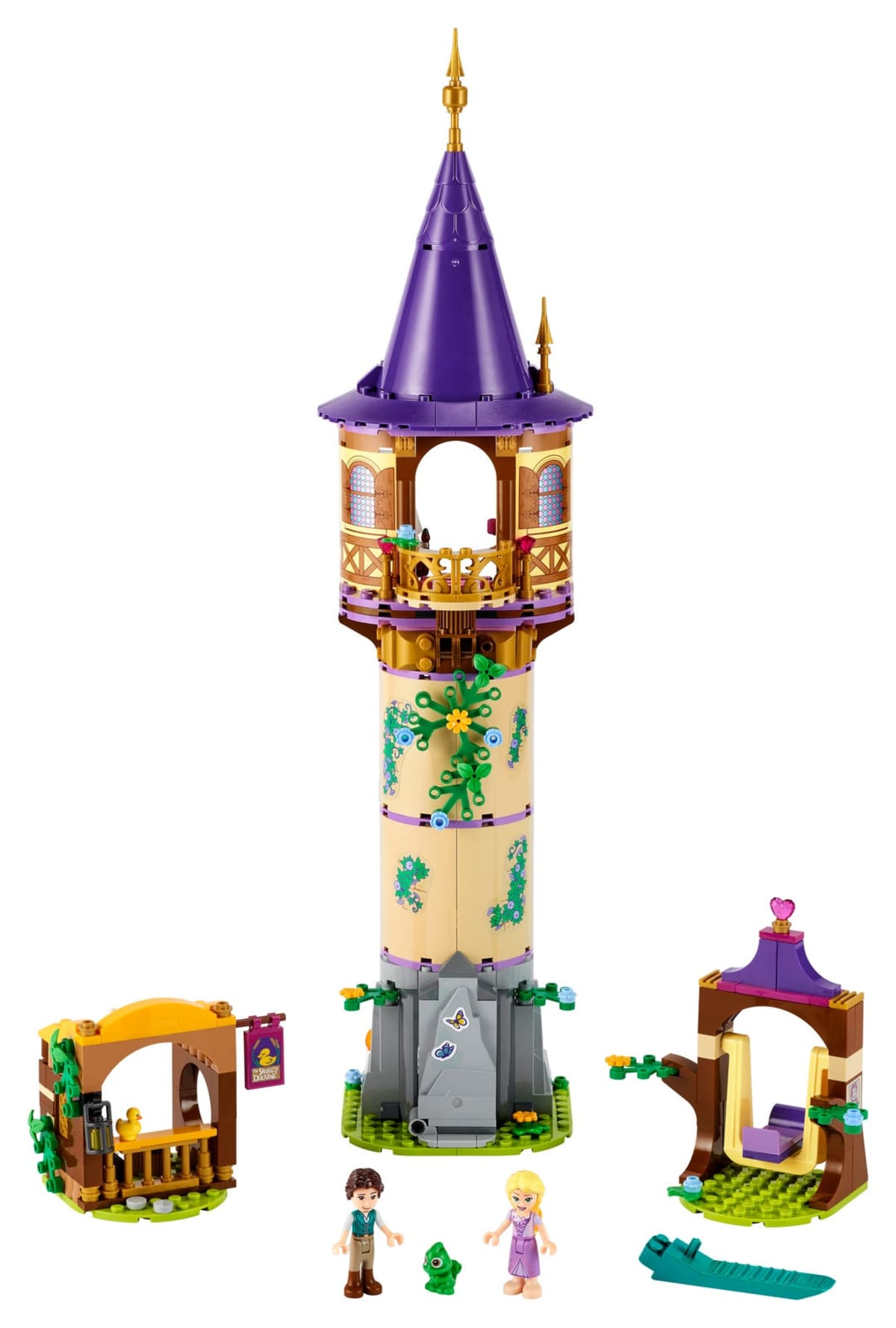 Rapunzel's Tower – widok główny