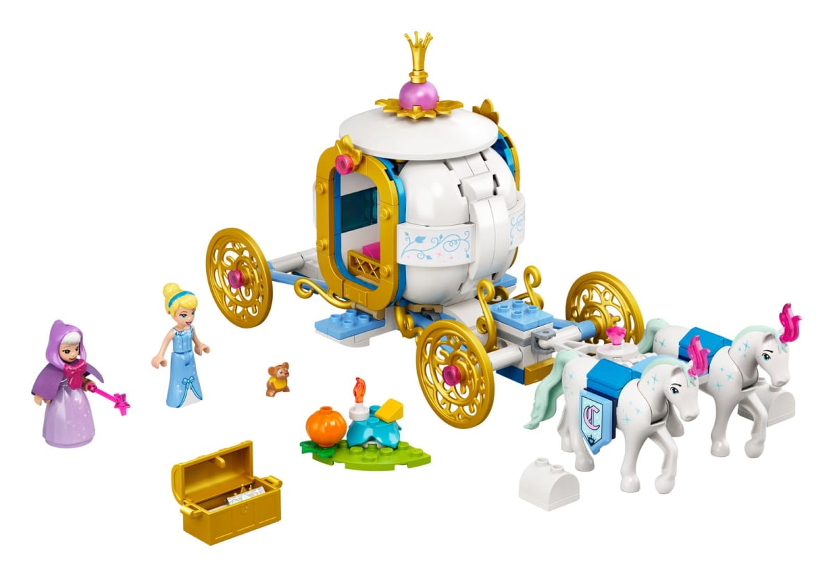 Cinderella's Royal Carriage – widok główny