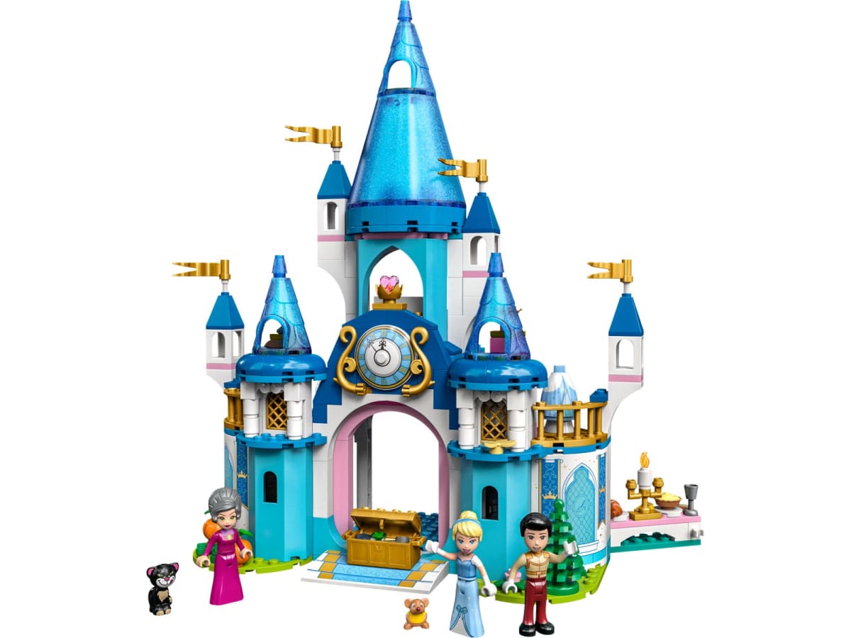 Cinderella and Prince Charming's Castle – widok główny