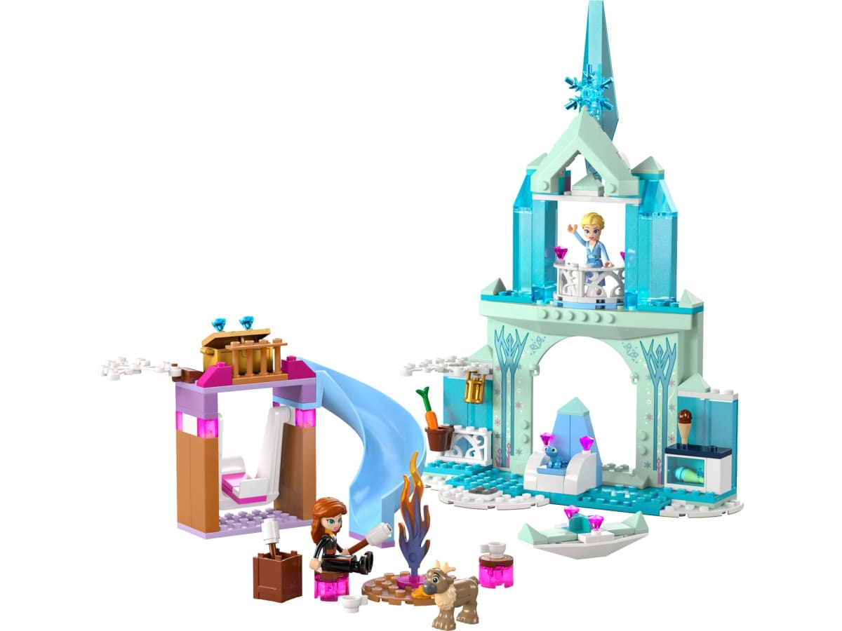 Elsa's Frozen Castle – widok główny