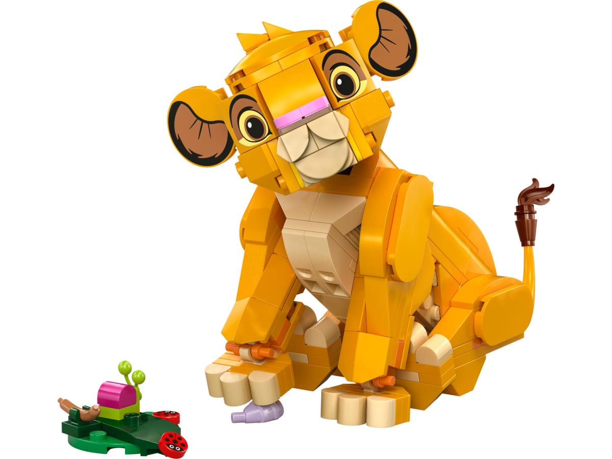 Simba the Lion King Cub – widok główny