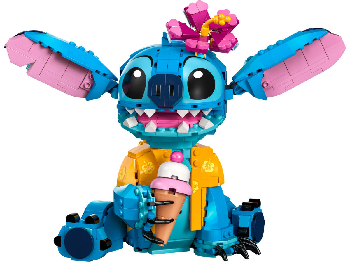 Stitch – widok główny