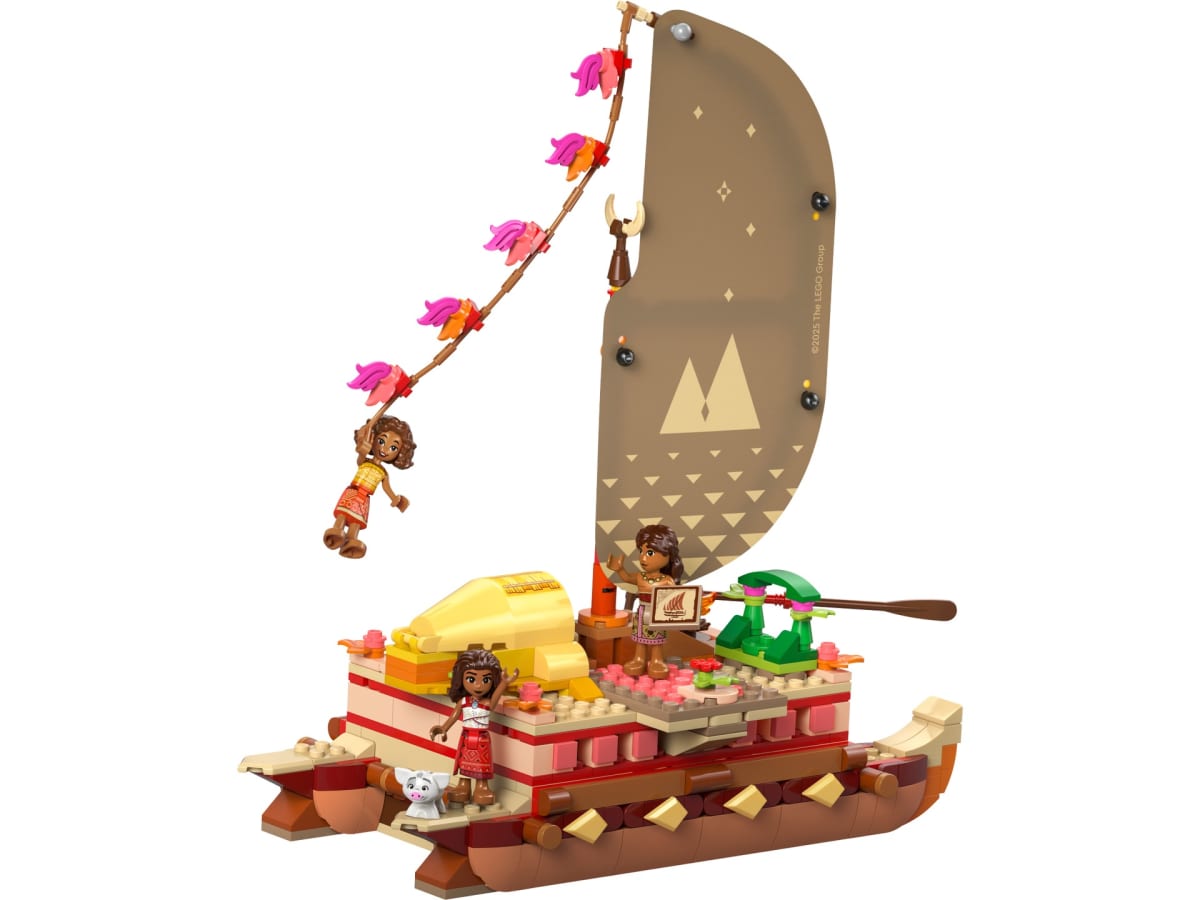 Moana's Adventure Canoe – widok główny