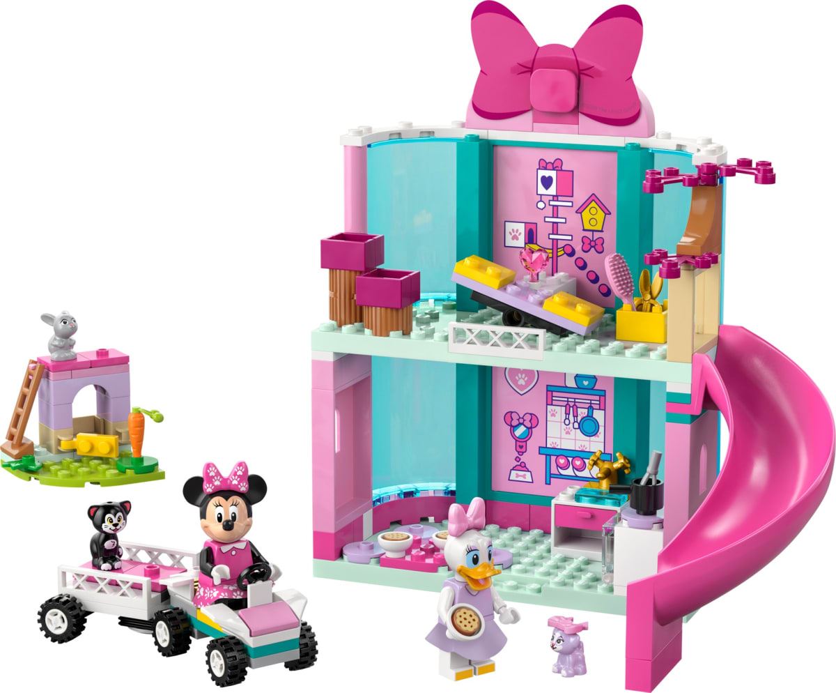 Minnie's Pet Hotel – widok główny