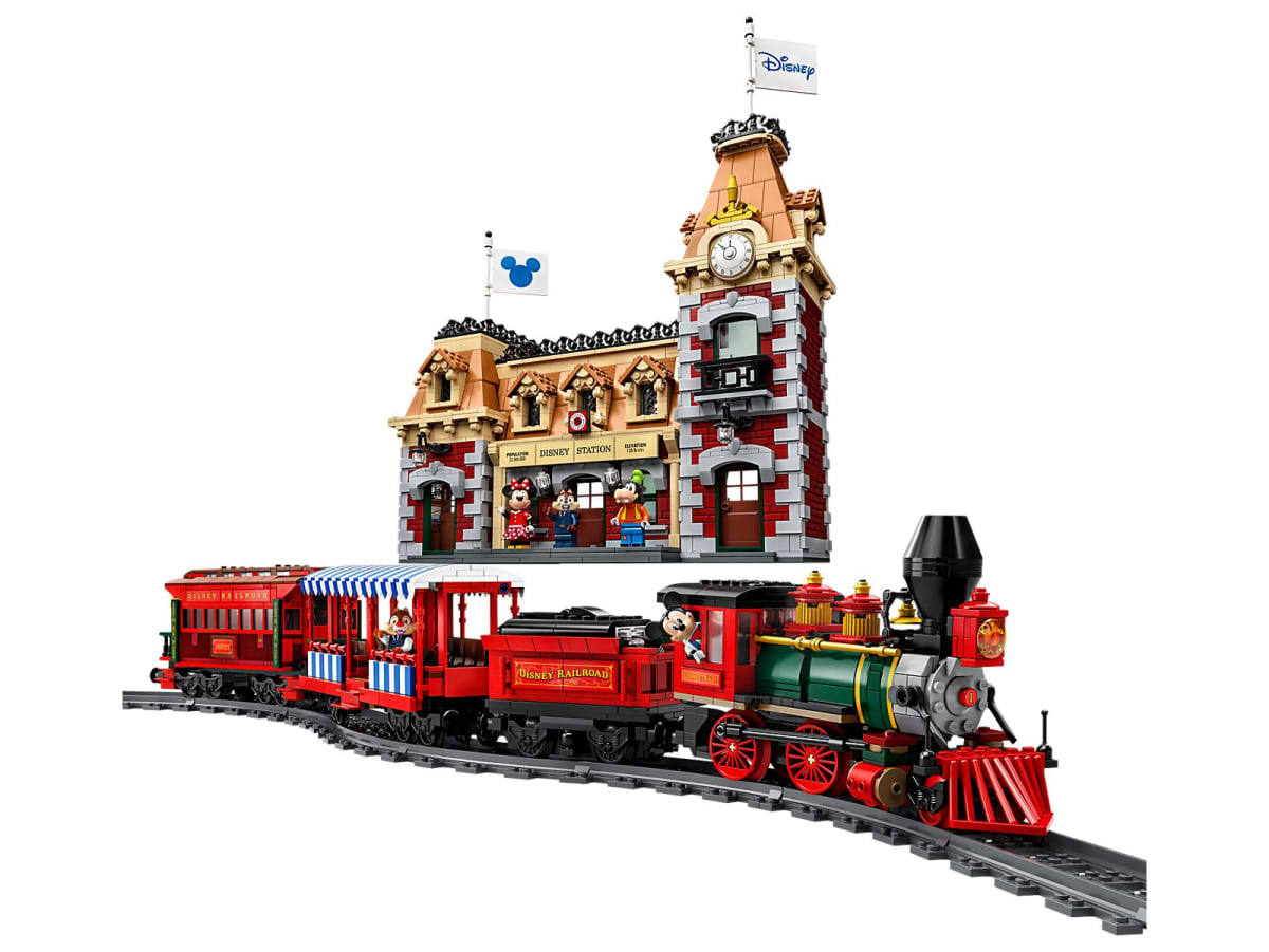 Disney Train and Station – widok główny