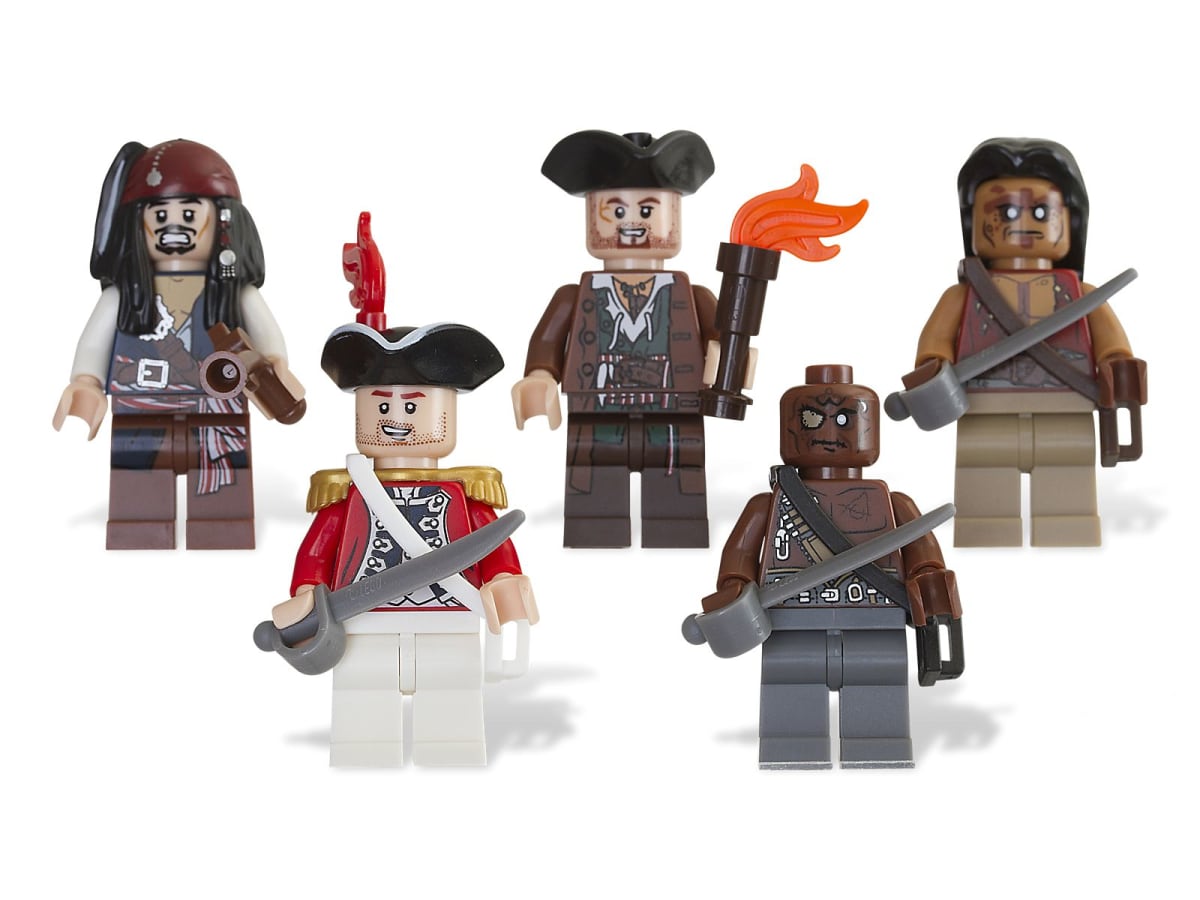 Pirates of the Caribbean Battle Pack – widok główny
