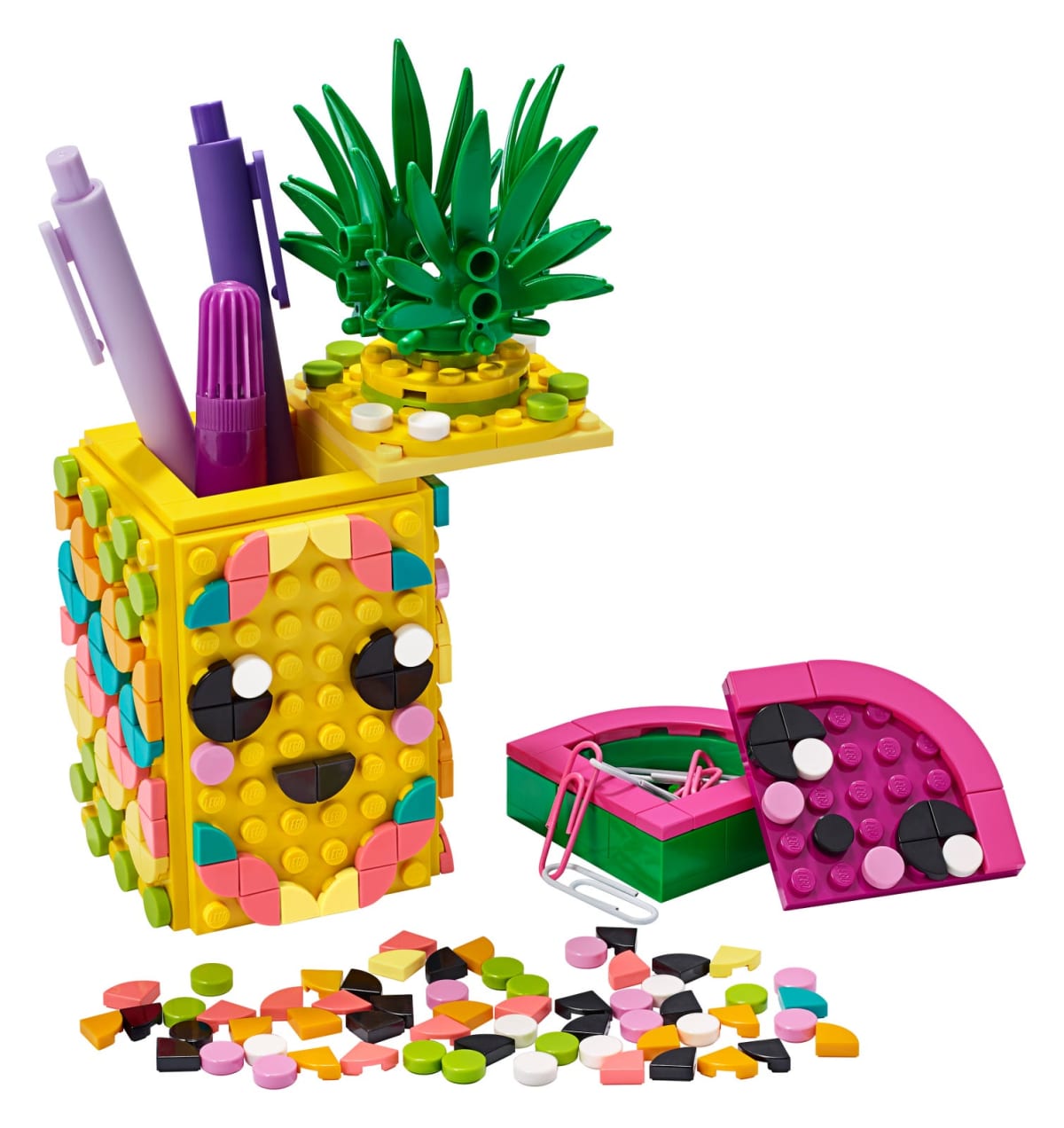 Pineapple Pencil Holder – widok główny