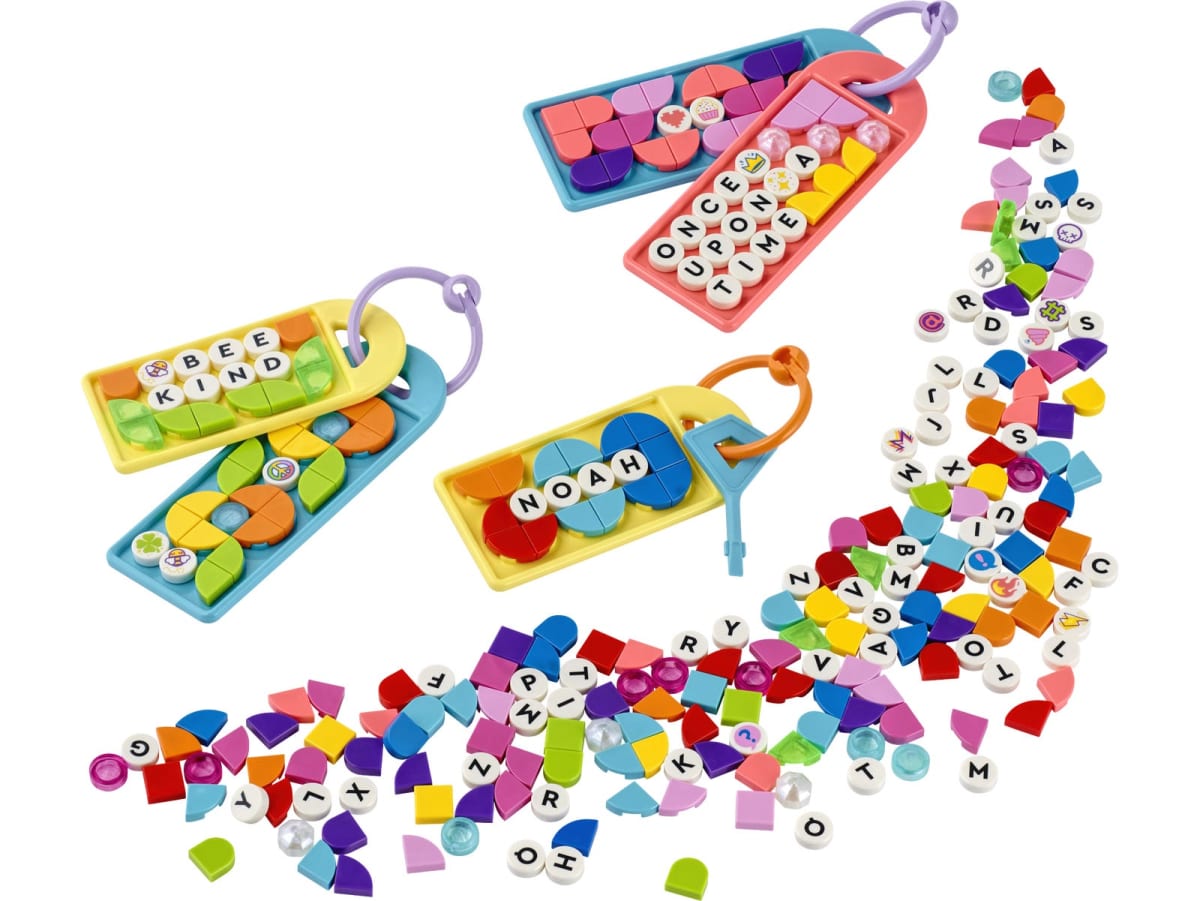 Bag Tags Mega Pack - Messaging – widok główny