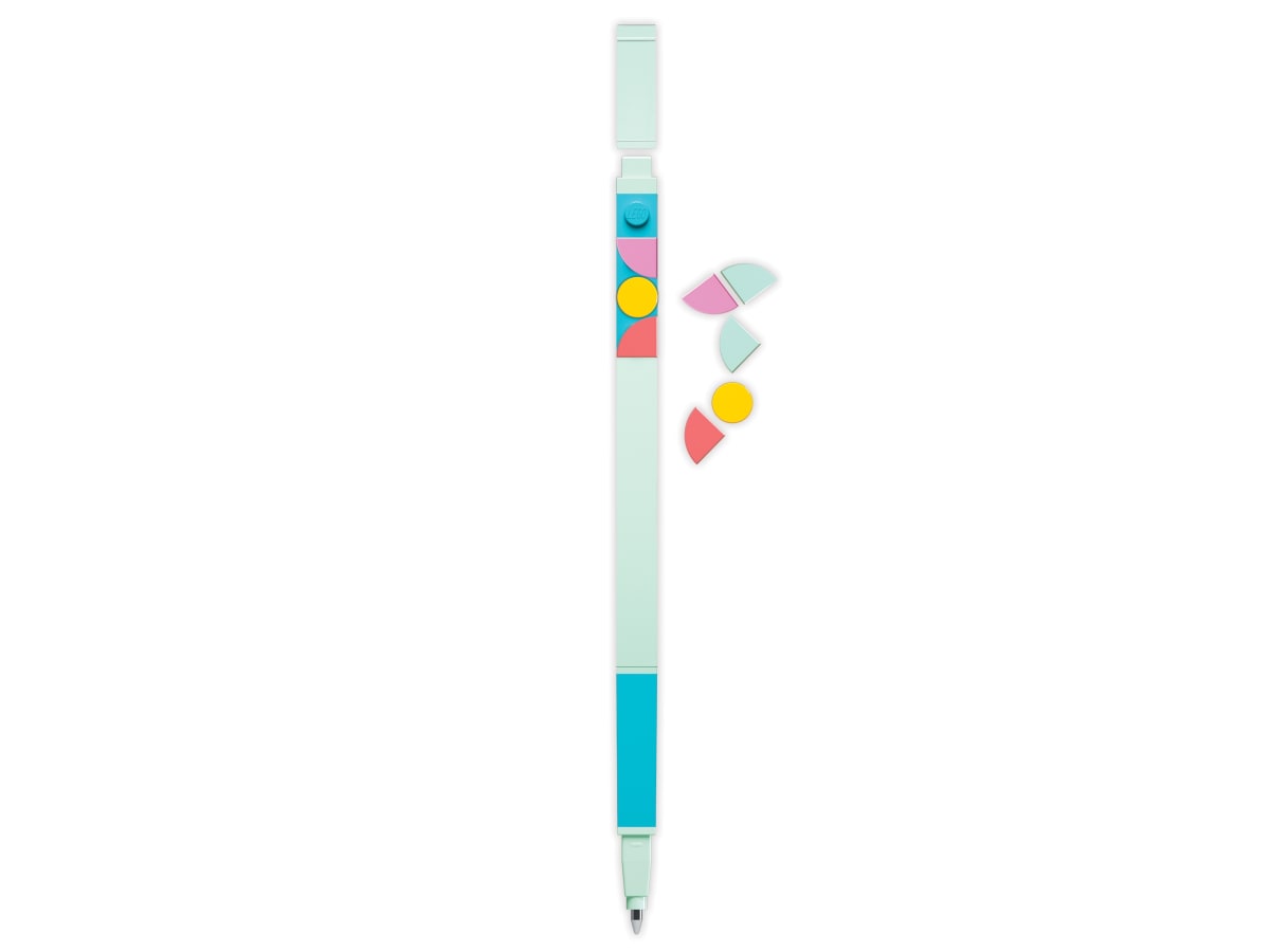 Single Gel Pen with DOTS (Medium Azure) – widok główny