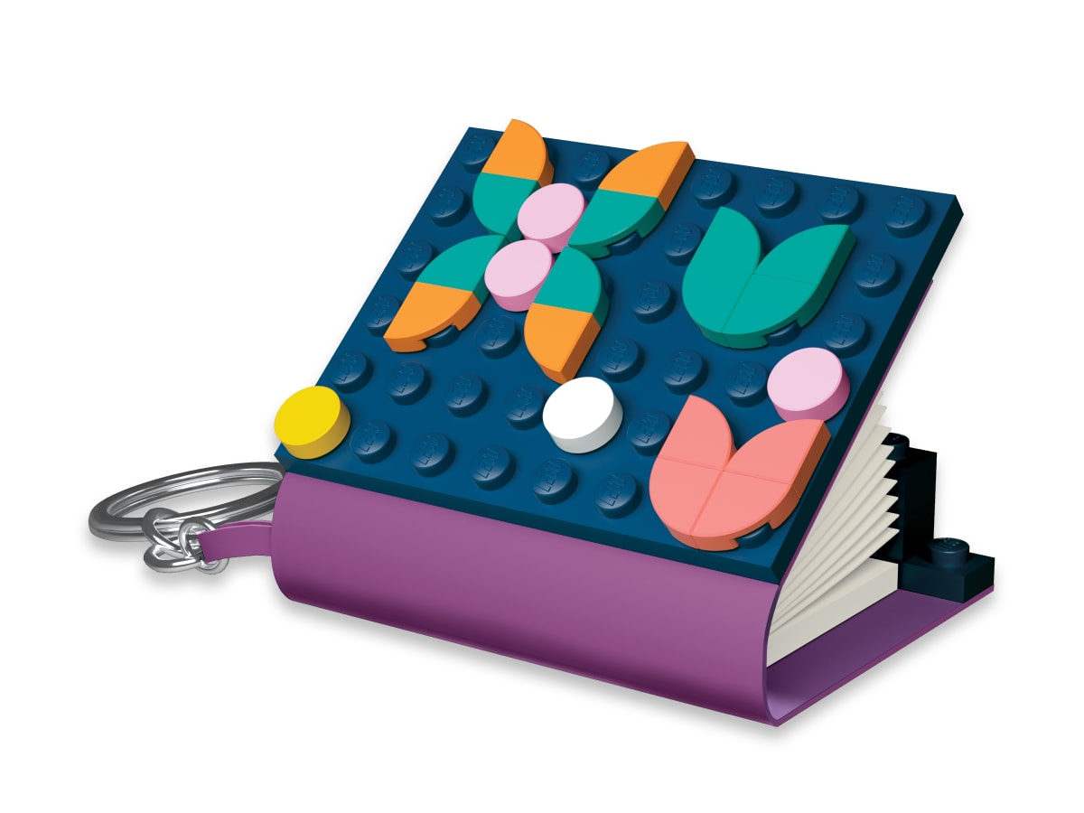 Key Chain with Mini Notebook – widok główny